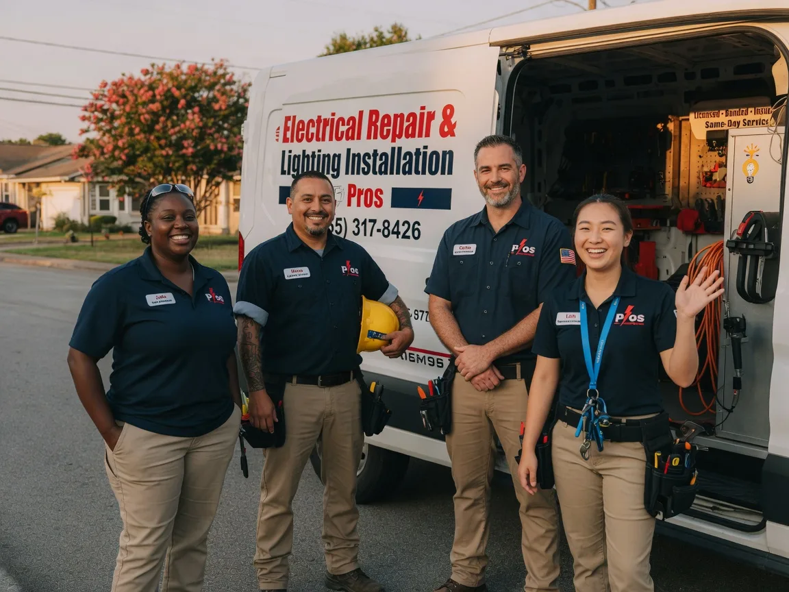 Licensed Electrician company in Frost, MN