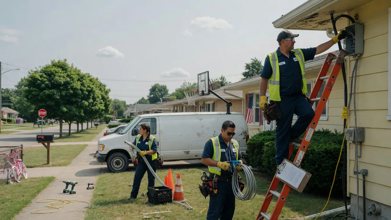 Licensed Electrician in Frost, MN near me