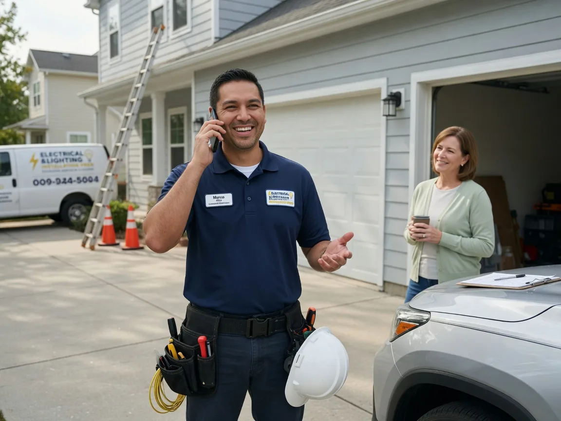 Licensed Electrician Frost, MN FAQs